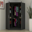 Verona | 2 door Corner | Dark Grey