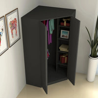 Verona Corner 2 Door Wardrobe