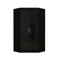 Verona Corner 2 Door Wardrobe