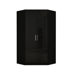 Verona | 2 door Corner | Black