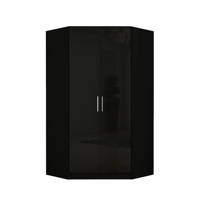 Verona | 2 door Corner | Black