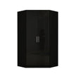 Verona | 2 door Corner | Black