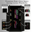Verona | 2 door Corner | Black