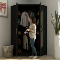 Verona Corner 2 Door Wardrobe
