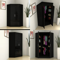 Verona Corner 2 Door Wardrobe