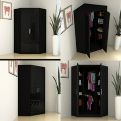 Verona | 2 door Corner | Black