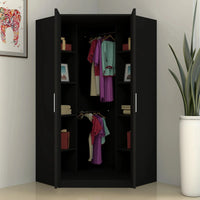 Verona Corner 2 Door Wardrobe