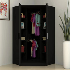 Verona | 2 door Corner | Black