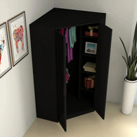 Verona Corner 2 Door Wardrobe