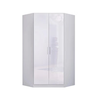 Verona Corner 2 Door Wardrobe