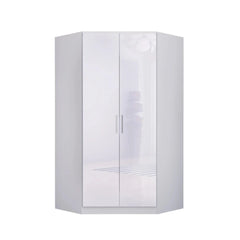Verona | 2 door Corner | White
