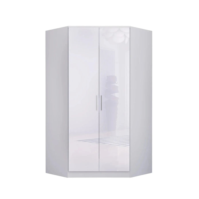Verona | 2 door Corner | White
