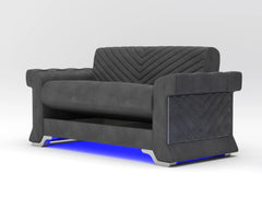 Gray 2 Seater