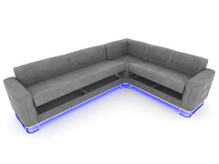 corner grey