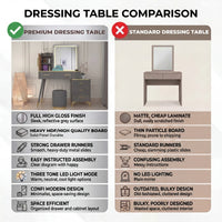 Derby Dressing Table