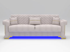 Cream 3+2 seater