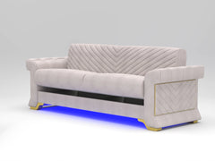 Cream 3+2 seater