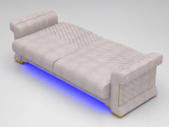 Cream 3+2 seater