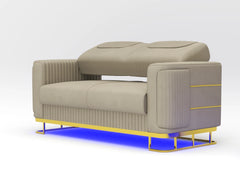 2 seater cream