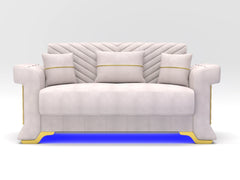 Cream 2 Seater