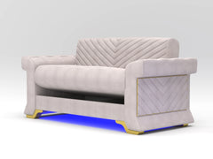 Cream 2 Seater