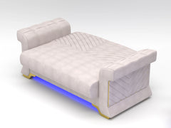 Cream 2 Seater