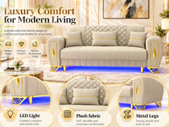 3+2 Seater Cream