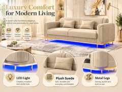 3+2 seater cream