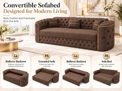 3+2 seater Brown