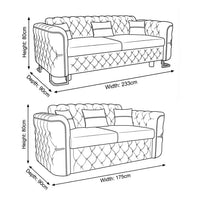 Hampton Sofa Set