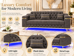 3+2 seater Darkgrey