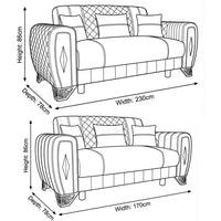 Windsor Sofa Set