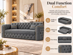 3+2 seater Gray