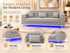 3+2 seater LightGrey