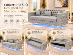 3+2 seater LightGrey