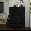 4+2 High Gloss Chest of Drawers