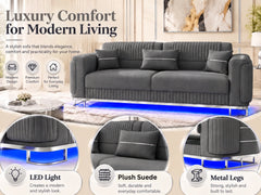 3 seater Gray