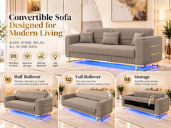 3 seater mink