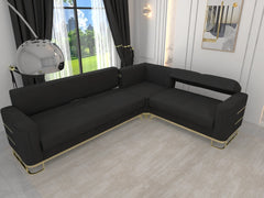 corner black