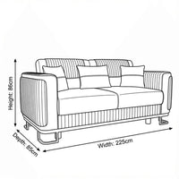 Mayfair Sofa Set