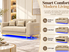 3 seater cream