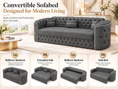 3 seater Gray