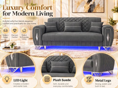 3 seater grey