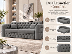 3 seater Gray