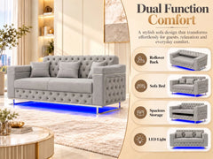 3 seater LightGrey