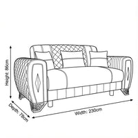 Windsor Sofa Set