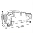 Mink 3 Seater