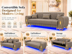 3 seater mink