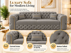 3 seater Mink