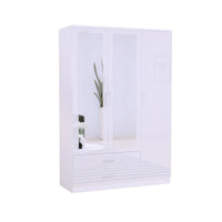Verona 3 Door Wardrobe